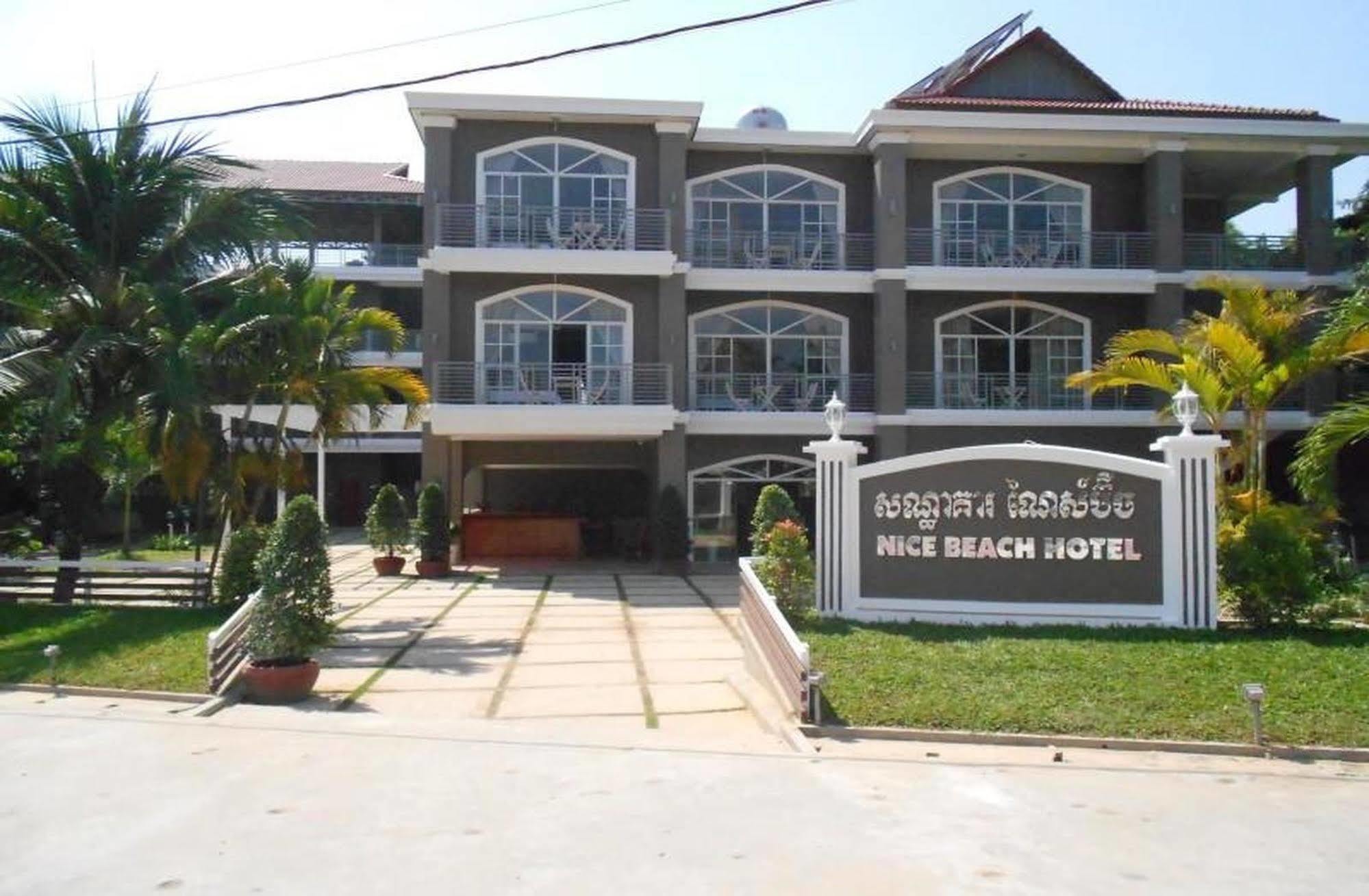 Nice Beach Hotel Sihanoukville Eksteriør billede